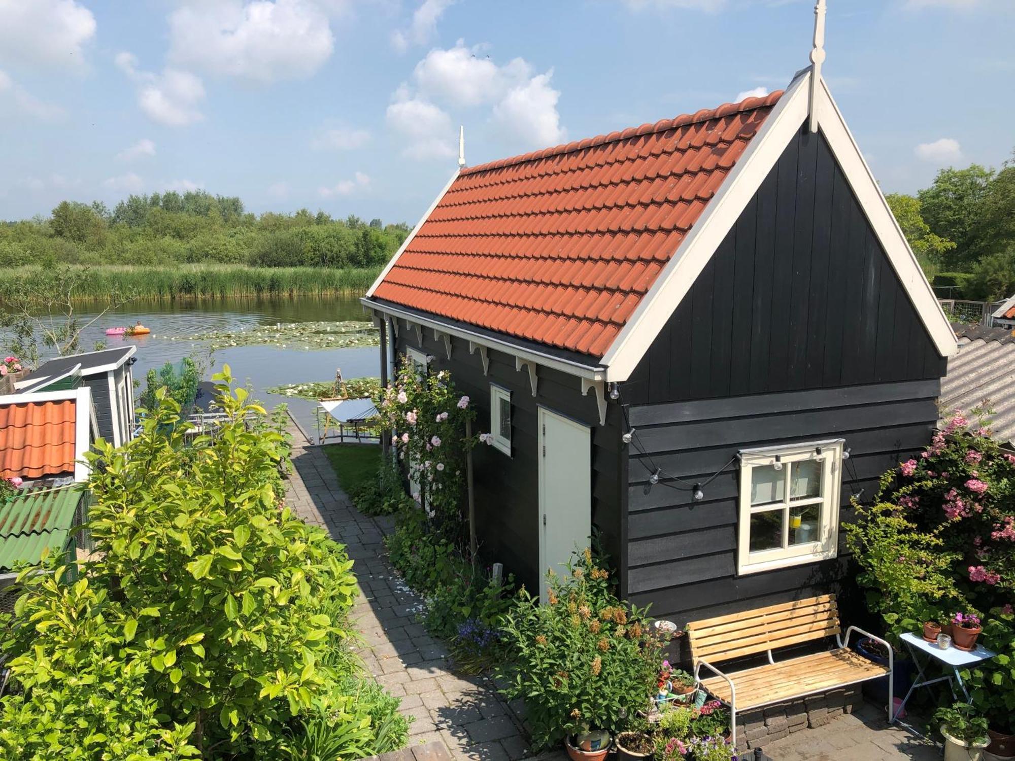 Het Pulletje Hotel Westzaan Exterior foto